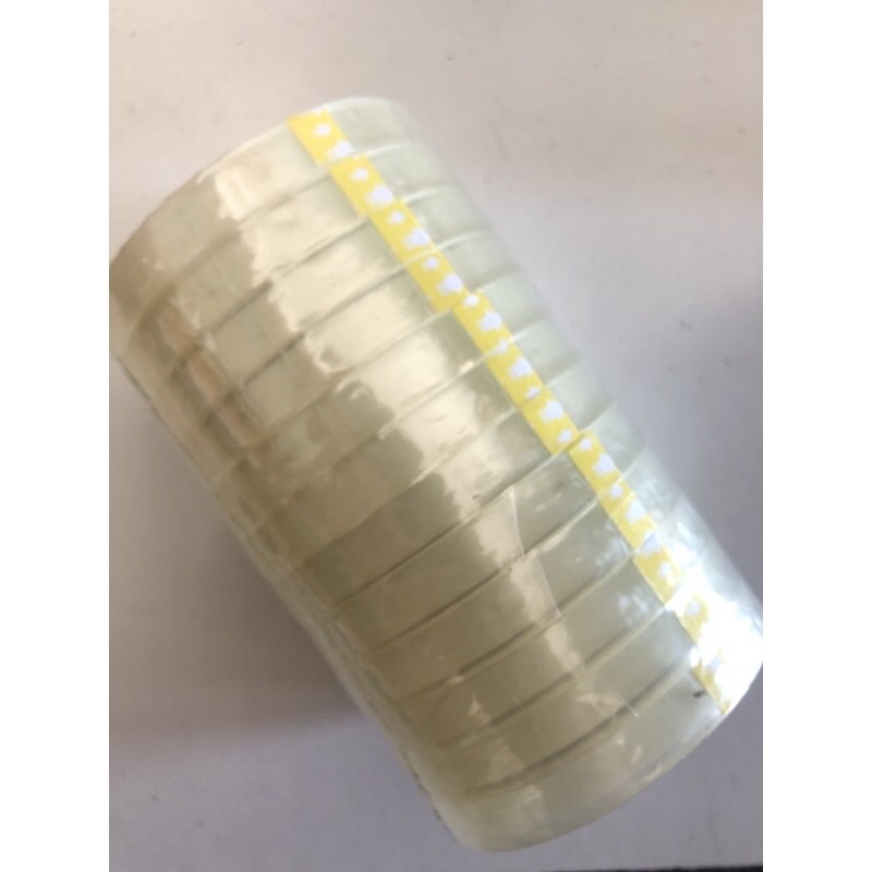 

Isilasi / selotip / stationery Tape 12mm merk maxx