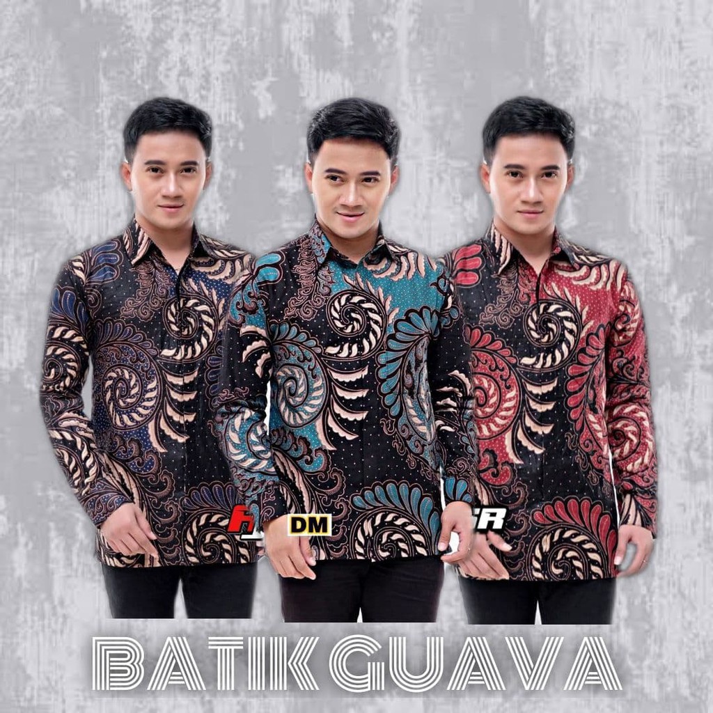 BATIK GREEN SIZE M L XL XXL BSWART Batik HRB026 Kenongo Hem Pendek Padi Pekalongan M L XL Batik Pria Lanang