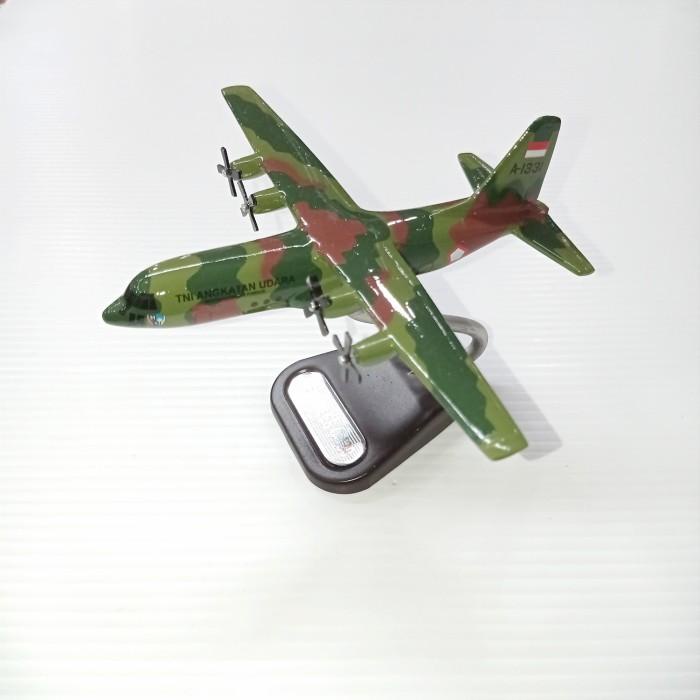 Diecast / Miniatur/Replika Pesawat C-130 Hercules Tni Au