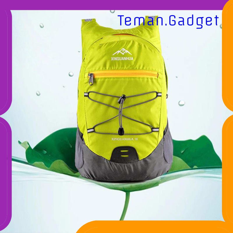 TG-FS116 Xinguanhua Tas Gunung Lipat Waterproof 17L - XA94WD