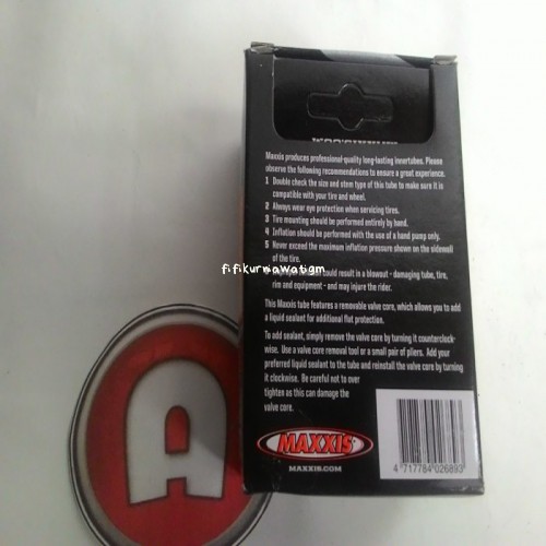 Ban Dalam Maxxis Size 26X1.50/1.75 Prestai Ban Dalam Sepeda Maxxiss 098