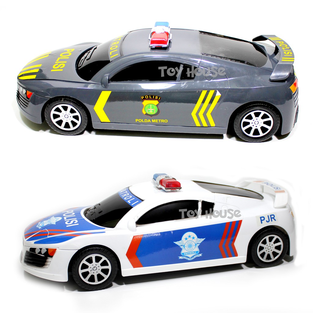 Mainan Mobil Polisi Ukuran Besar Kado Anak Cowok Shopee Indonesia