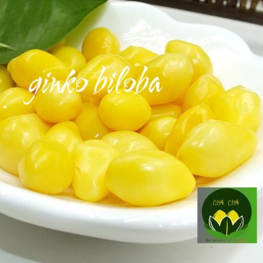 

(kode-770) Ginko biloba / ginko nut / pe kea / kupas fresh ..