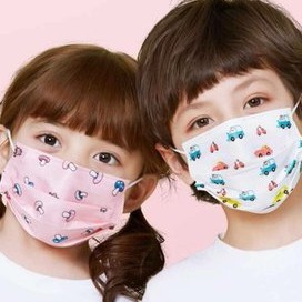 MASKER ANAK 3PLY CARTOON Masker Anak 3ply Kids Child Mask Motif Earloop 1 Box Isi 50 Pcs