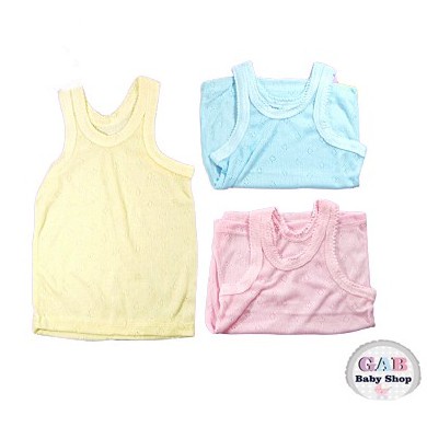 Singlet Kaos Dalam Anak Bayi Polos Warna