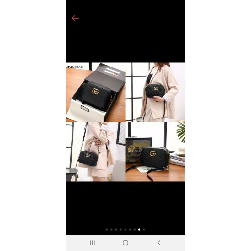 Tas Gucci GG Marmont Mattelasi