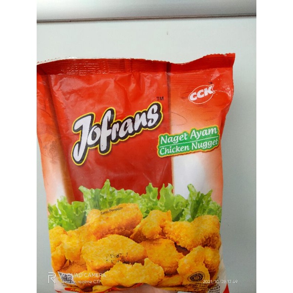 

jofrans nugget ayam s 500gr