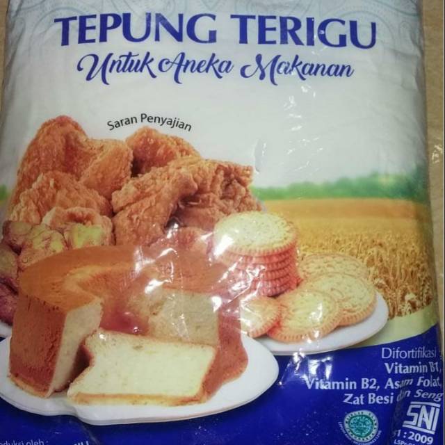 

Tepung Terigu 1KG