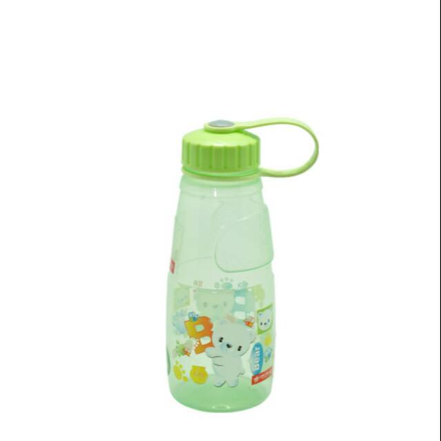 Lion Star Botol Minum Anak Kecil Plastik Tidak berbau Bagus NH-59 Orbit Bottle 601 (400 ml)