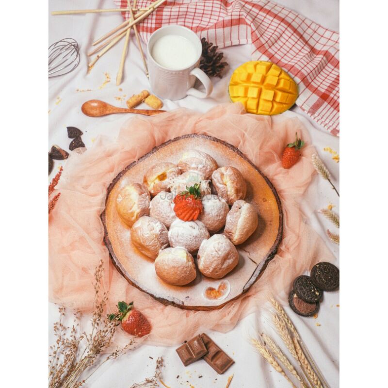 

Bomboloni Donut isi 12 pcs