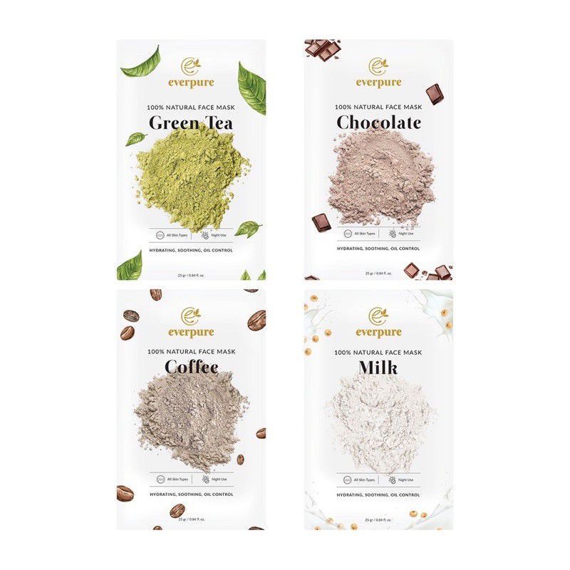 EVERPURE Natural Face Mask 25g