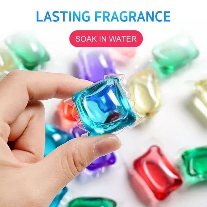 [BS 698] Sabun Ajaib Cair Kapsul / Deterjen Laundry Bola / Detergent Ball Gel