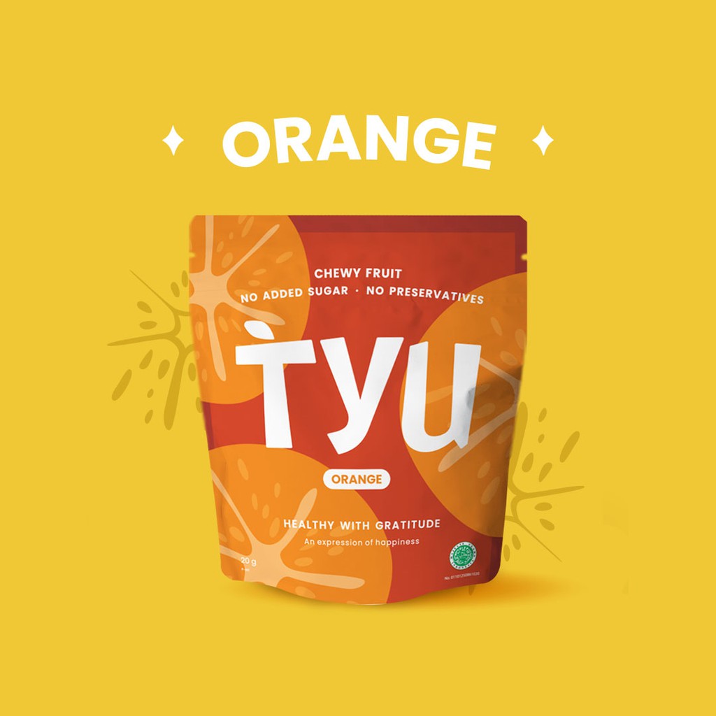 

TYU Orange Dried Fruit