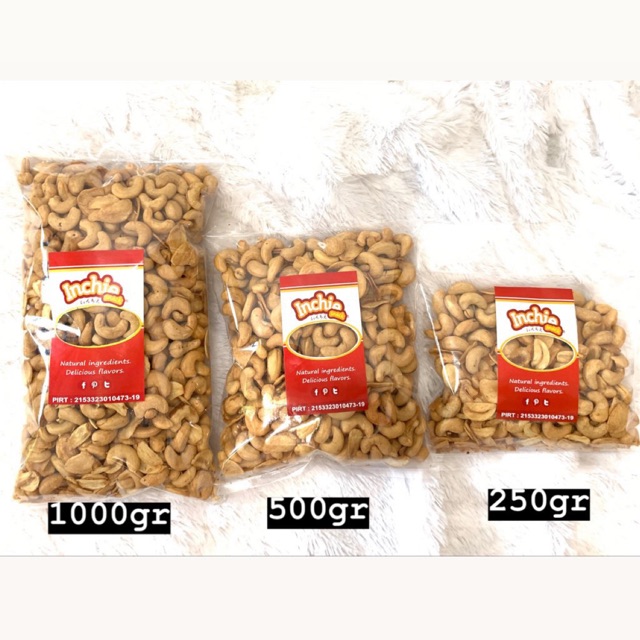 

Mete Premium plus Bawang Goreng