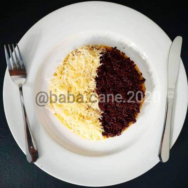 

Roti Cane Mix Keju Coklat
