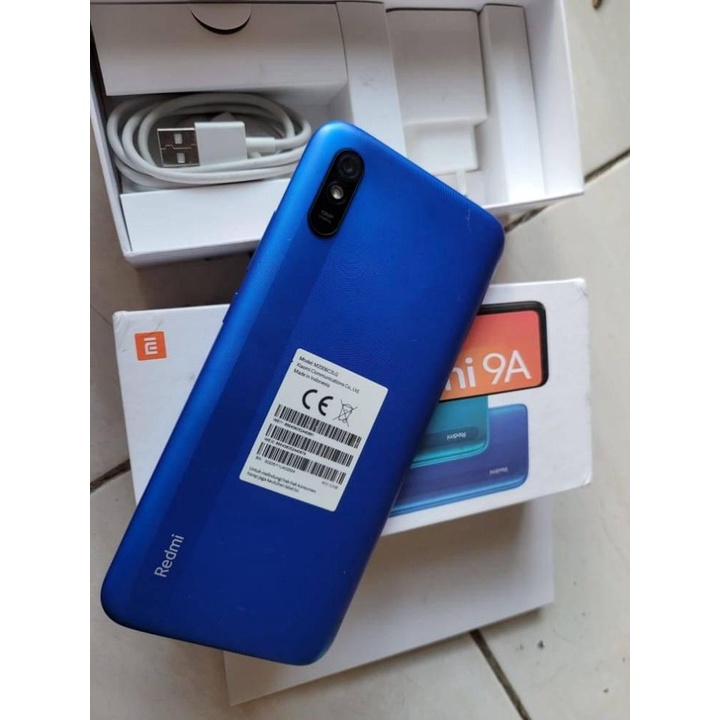 Redmi 9A RAM 2GB/32GB 3GB/32GB SECOND FULLSET ORIGINAL ISTIMEWA