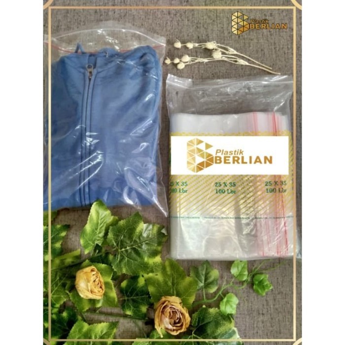 

25 X 35 Plastik KLIP / CLIP PROMO TERMURAH 100 lbr
