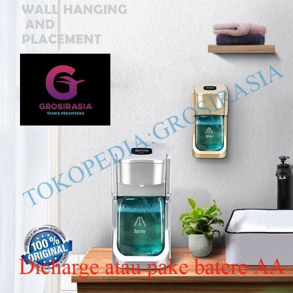 HAND SANITIZER DISPENSER OTOMATIS SOAP DISPENSER