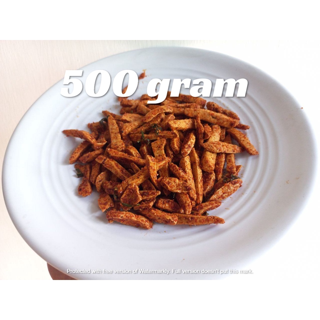 

[DABER FOOD] BASRENG EKSTRA PEDAS 500GR