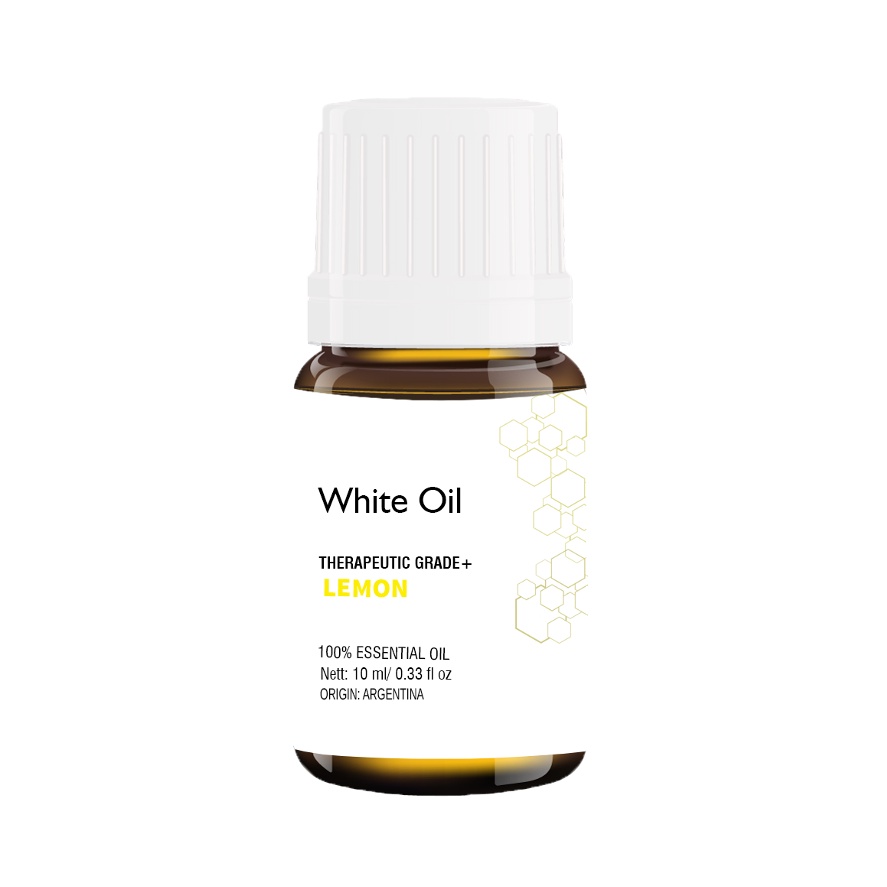 Lemon Essential Oil Aromaterapi By White Essential