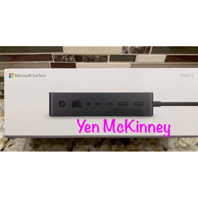 READY Microsoft Surface Dock 2 for Surface Pro & Surface Book