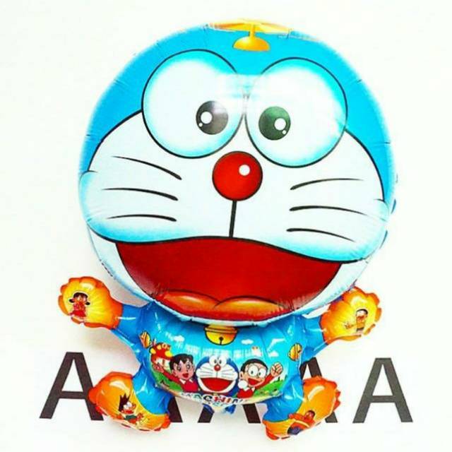 Balon Foil Doraemon Uk 50cm