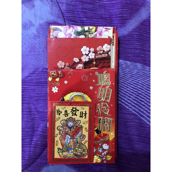 

berbagai varian angpao