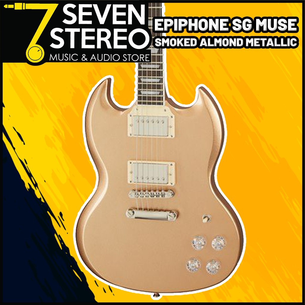 Epiphone SG MUSE Smoked Almond Metallic