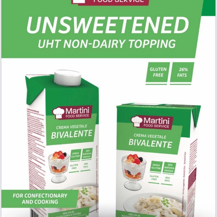 

MARTINI FOOD SERVICE CREMA BIVALENTE (HIJAU) 1LT