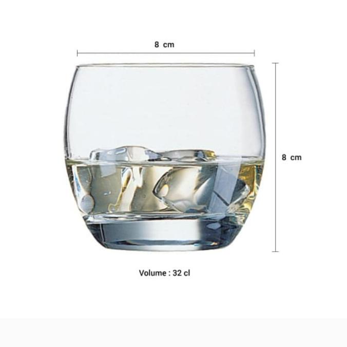 Eklusif Gelas Luminarc Salto 32Cl/Luminarc Salto Dof/ Gelas Tumbler Sale