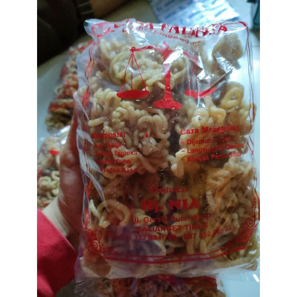 

Krupuk Pattola Super Sultan