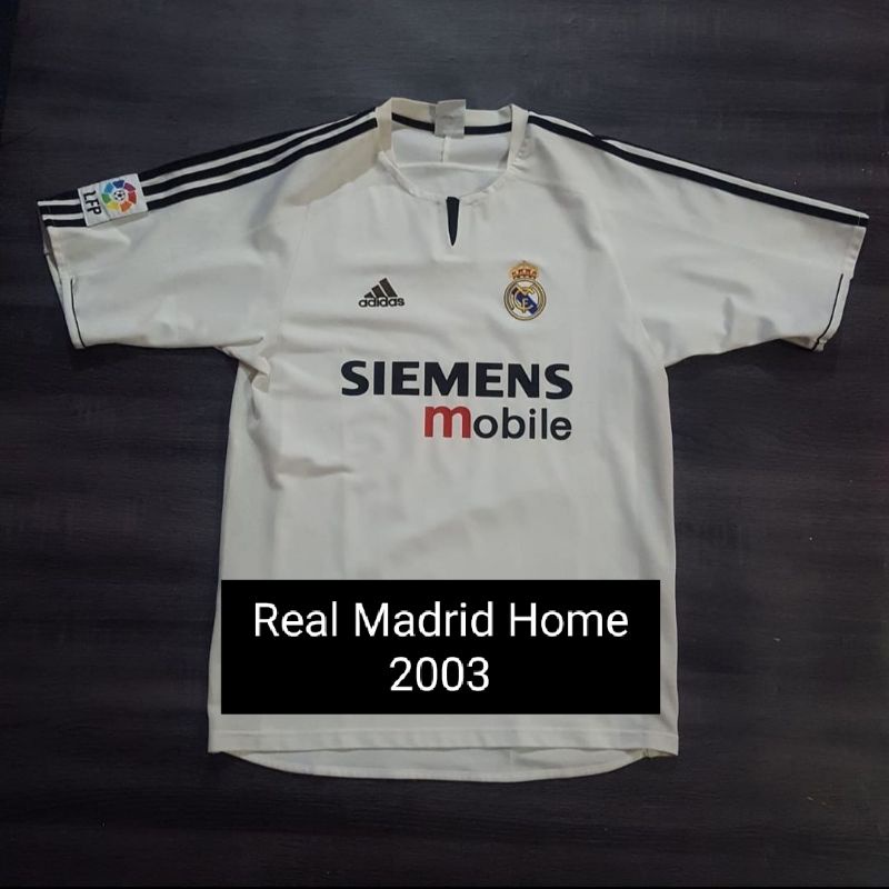 Real Madrid Home 2003