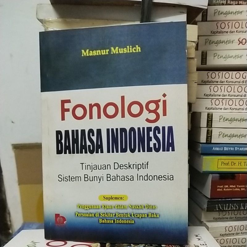 fonologi bahasa indonesia