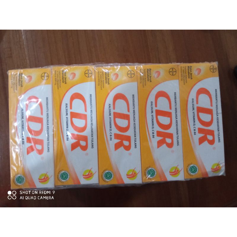 vitamin c Cdr isi 10 tube