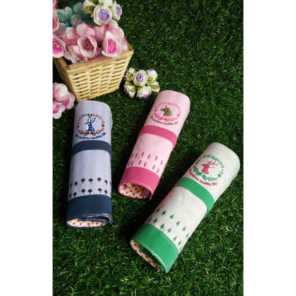

Tempat Pensil Gulung - Roll up Pencil Case - CLASSIC P/BAG 1109