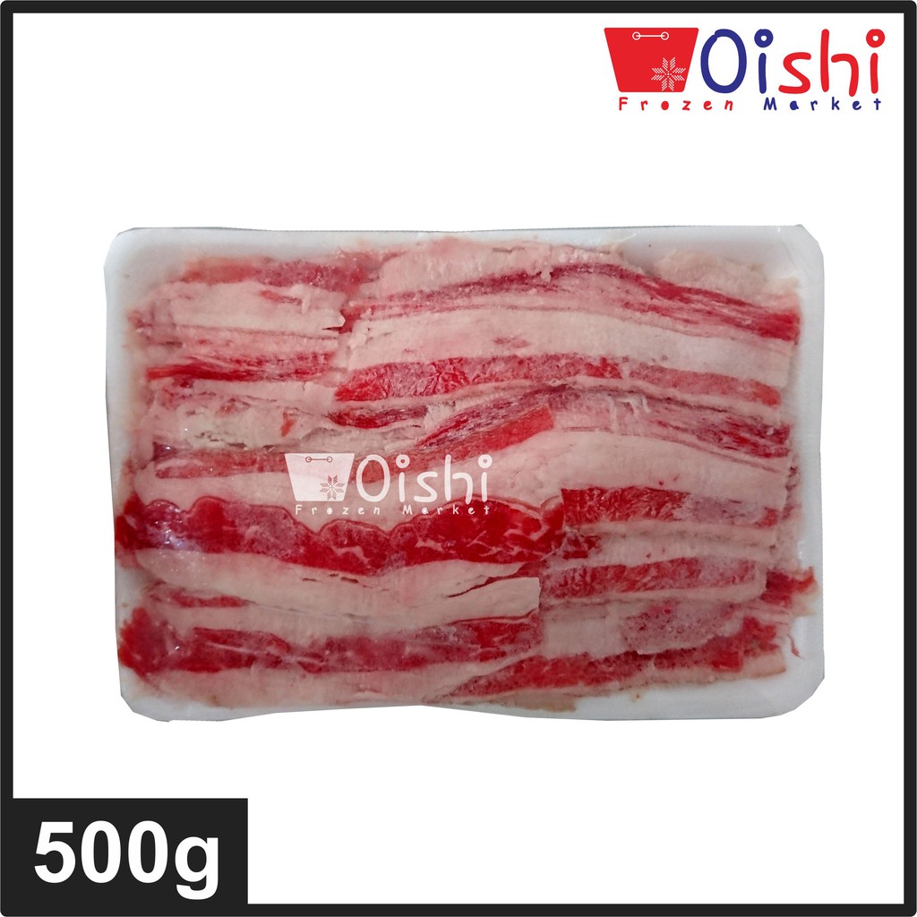 

Daging Sapi Slice Shortplate Beef 500g dan 250g