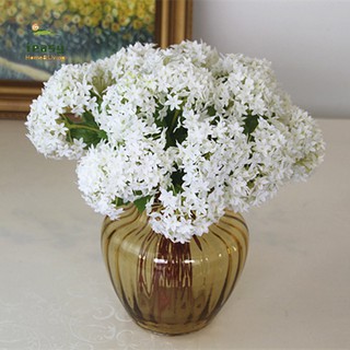 Bunga Hydrangea Imitasi untuk Dekorasi Rumah Kantor Bunga Hydrangea Imitasi untuk Dekorasi Rumah Kantor