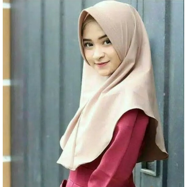 [PROMO] Hijab Jilbab Khimar SIMPEL PET
