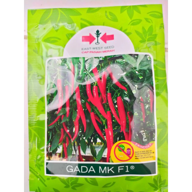 Benih CABAI besar gada mk f1 (20 g / 1500 butir)