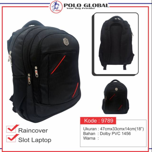 Tas Ransel Polo Global Ori