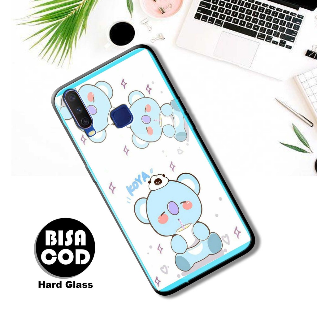 Hardcase Vivo Y12 Y12i Y15 Y17 / Casing Hp Vivo Y12 Y12i Y15 Y17 / Case Keren / Case Lucu BT21 [14]