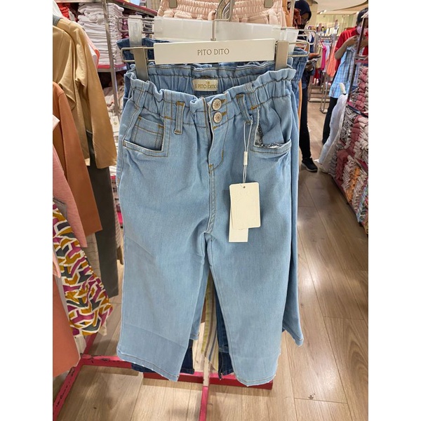celana jeans anak cewek by brand PITO DITO.