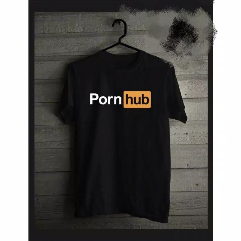Kaos Distro PORN HUB Combed 30S