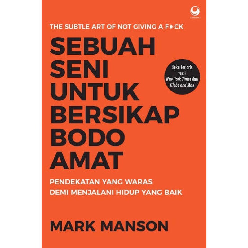 Sebuah seni bersikap bodo amat