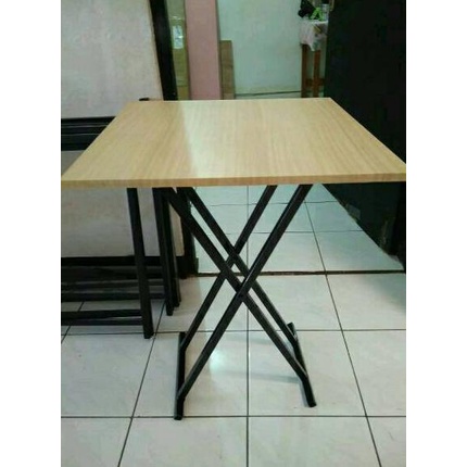Sale meja lipat 60x50 x80