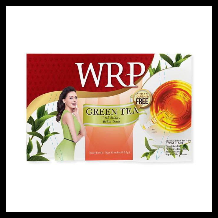 

Cuci Gudang Wrp Green Tea (Diet Tea) 30 Sachet