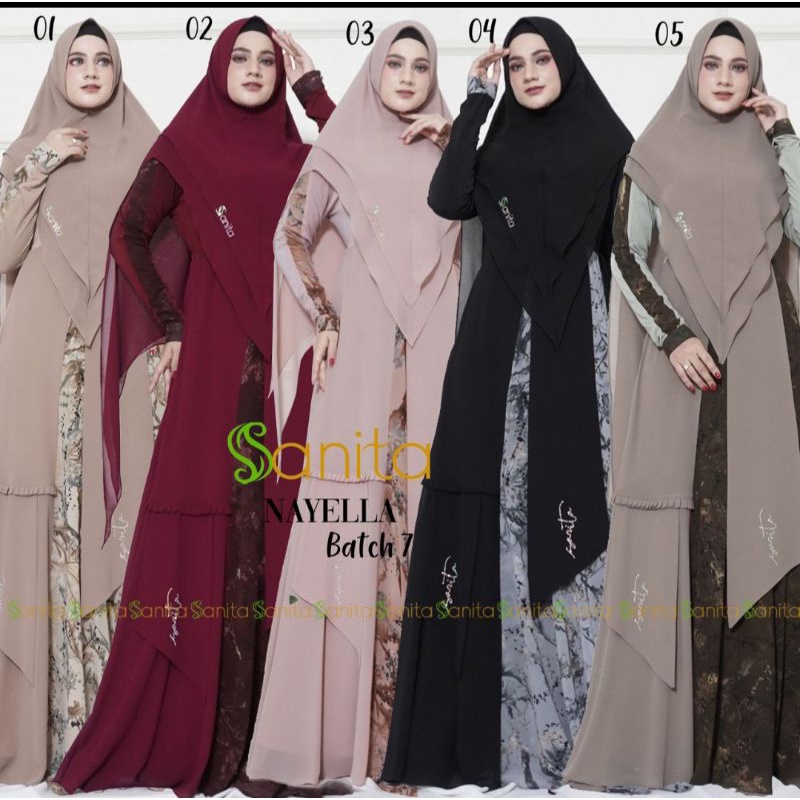 Sanita Set NayeLLa batch 7