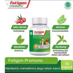 fatigon promuno vitamin