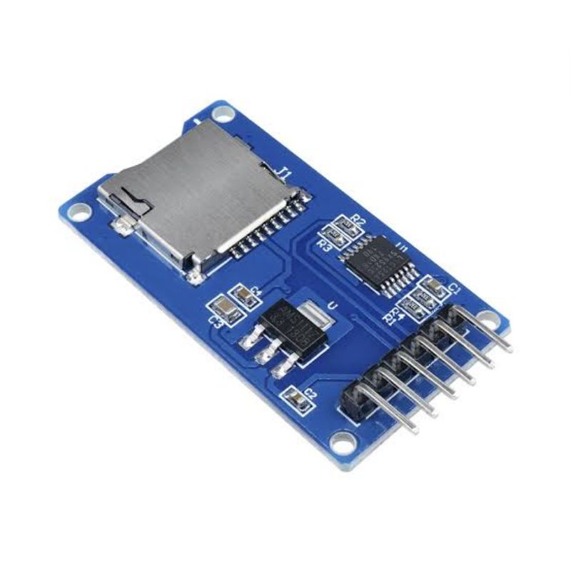 Modul Micro SD Card writer /Reader untuk Arduino Modul Pembaca Micro SD card