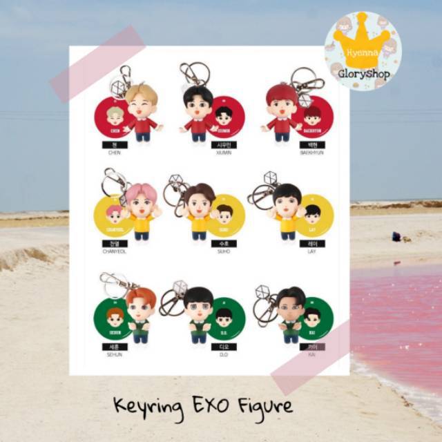 EXO KEYRING FIGURE